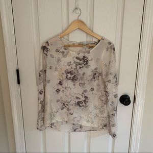 Floral blouse